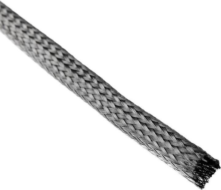 Actual product image Techflex Flexo Stainless Steel XC Sleeve 9mm (Cable conduit, 100 cm)