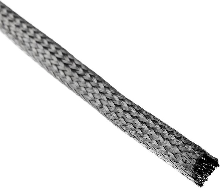 Techflex Flexo Stainless Steel XC Sleeve 9mm (Cable conduit, 100 cm)