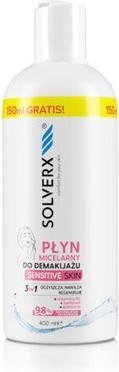 Solverx Sensitive Skin Micellar Face Make-Up Remover 250Ml (Make-Up Entferner, 250 ml)