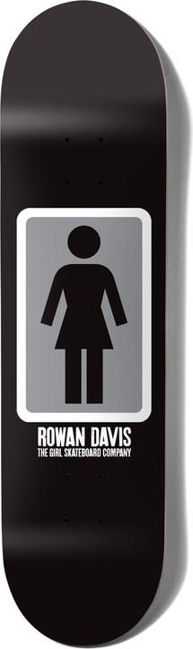 Image du produit Girl OG Noir Blanc (8.50")