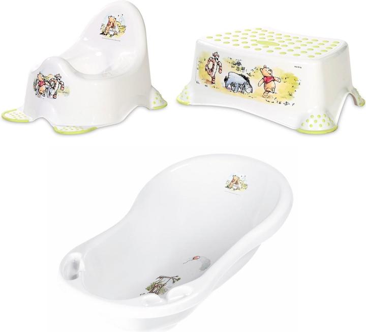 Produktbild Lorelli Comic-Set Babybadewanne Töpfchen