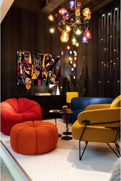 Produktbild Kare Design Sofa Peppo 2-Sitzer Blau 182cm (2-Sitzer)