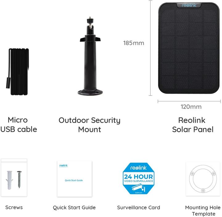 Produktbild Reolink Solarpanel (Solarpanel)