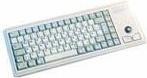 Actual product image CHERRY Compact keyboard with trackball PS/2 EU (US, Cable)