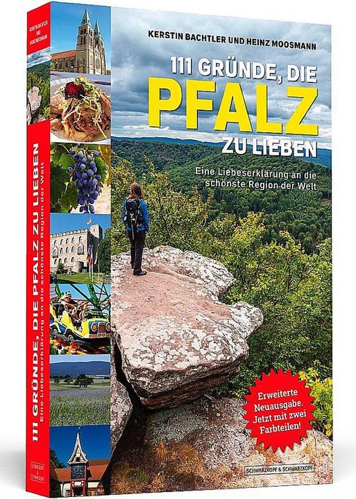 111 Gründe, die Pfalz zu lieben (Allemand, Kerstin Bachtler, Heinz Moosmann, 2017)