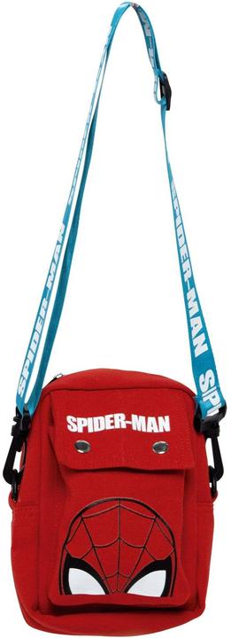 Arditex Schultertasche Spiderman 12.5 x 17 x 7 cm