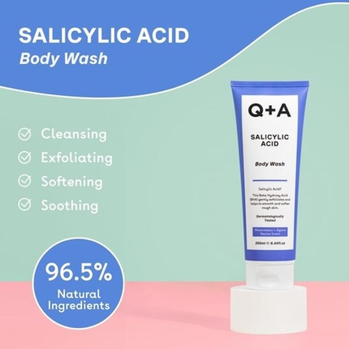 Image du produit Q+A Acide salicylique (250 ml)