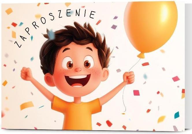 Produktbild Nuance Geburtstagseinladung (10 Stück) (10 Stk.)