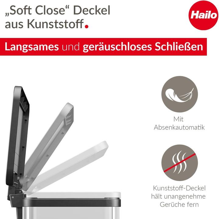 Actual product image Hailo Eco trio Plus (33 l)