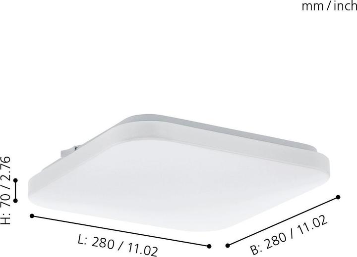 Actual product image EGLO Frania (1100 lm)