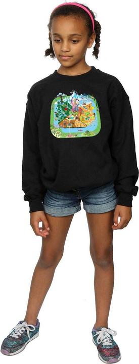 Image du produit Disney - Sweat ZOOTROPOLIS CITY - Fille (116)