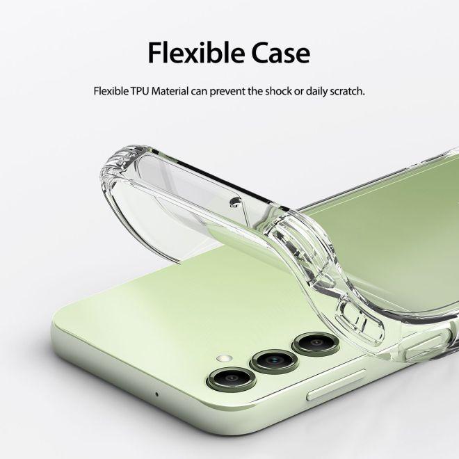 Actual product image Araree Flexield Made in Korea Series (Samsung Galaxy A34 5G)