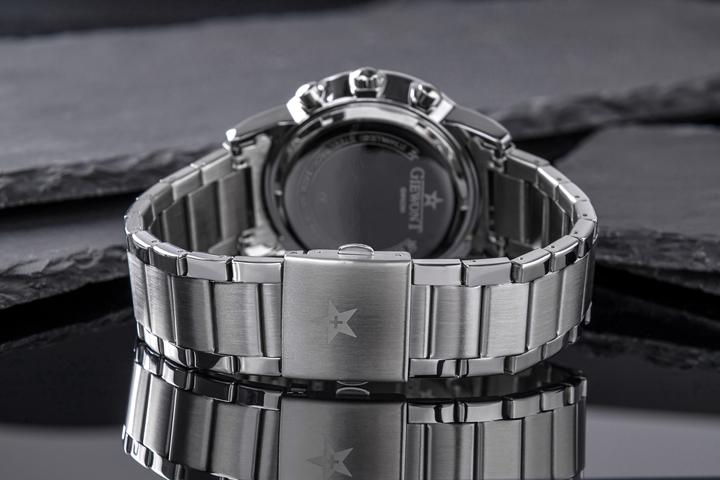 Image du produit Giewont Męski GW6480-1 Chronographe (Chronographe, 44 mm)