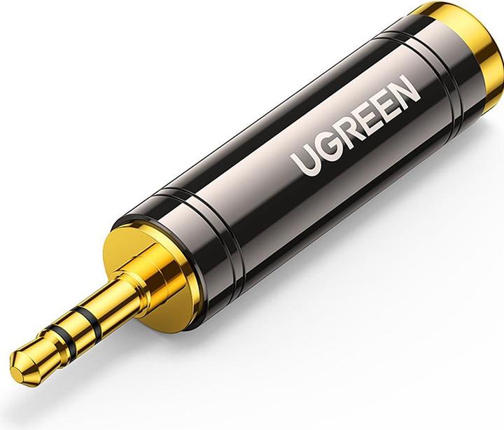 Ugreen 3.5 mm Klinke – 6.3 mm Mini Jack Adapter (Adattatore jack)