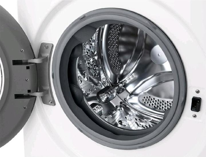 Image du produit LG F4R3011NSWB Lave-linge 11kg AI DD, Classe A-10%, 1400 tr/min, Lavage vapeur (11 kg, Gauche)