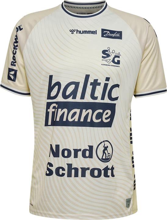 Actual product image hummel SG Flensburg-Handewitt 24/25 INTER TRIKOT S/S (4XL)