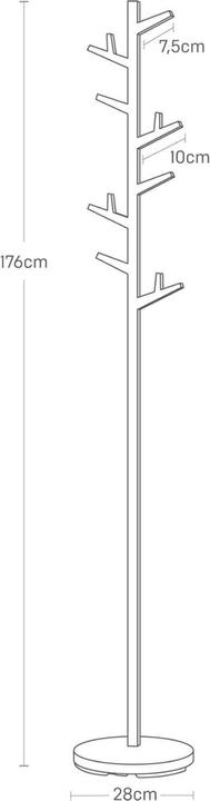 Immagine prodotto Yamazaki Garderobe BRANCH