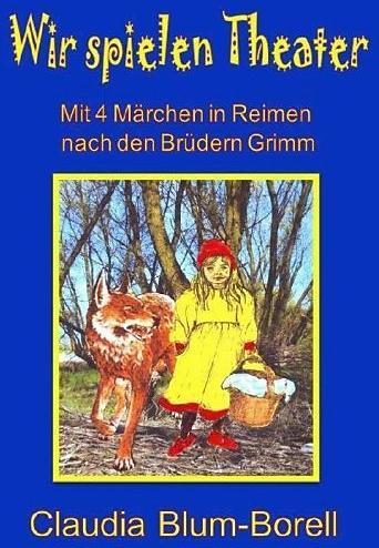 Produktbild Wir spielen Theater (Claudia Blum-Borell, Deutsch)