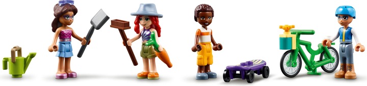 Actual product image LEGO Houseboat (41702, LEGO Friends)