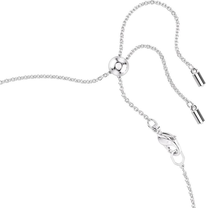 Produktbild Swarovski x Ariana Grande Choker Kristallperle Rundschliff Weiss Rhodiniert (Swarovski Metall)