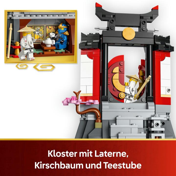 Image du produit LEGO 15-jähriges Jubiläum: Ninja-Charaktere zum Ausstellen (71866, LEGO Ninjago)