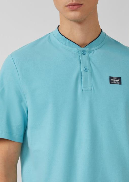 Produktbild s.Oliver Elastisches Poloshirt mit Piqué-Struktur (S)