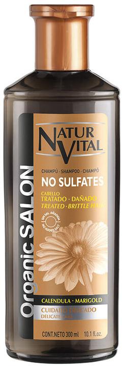 NaturVital Natur Vital Haarshampoo ohne Sulfate (300 ml) (300 ml, Flüssiges Shampoo)