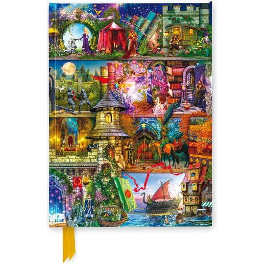 Aimee Stewart: Once Upon a Fairy Tale (Foiled Journal), Narrativa di Collettività