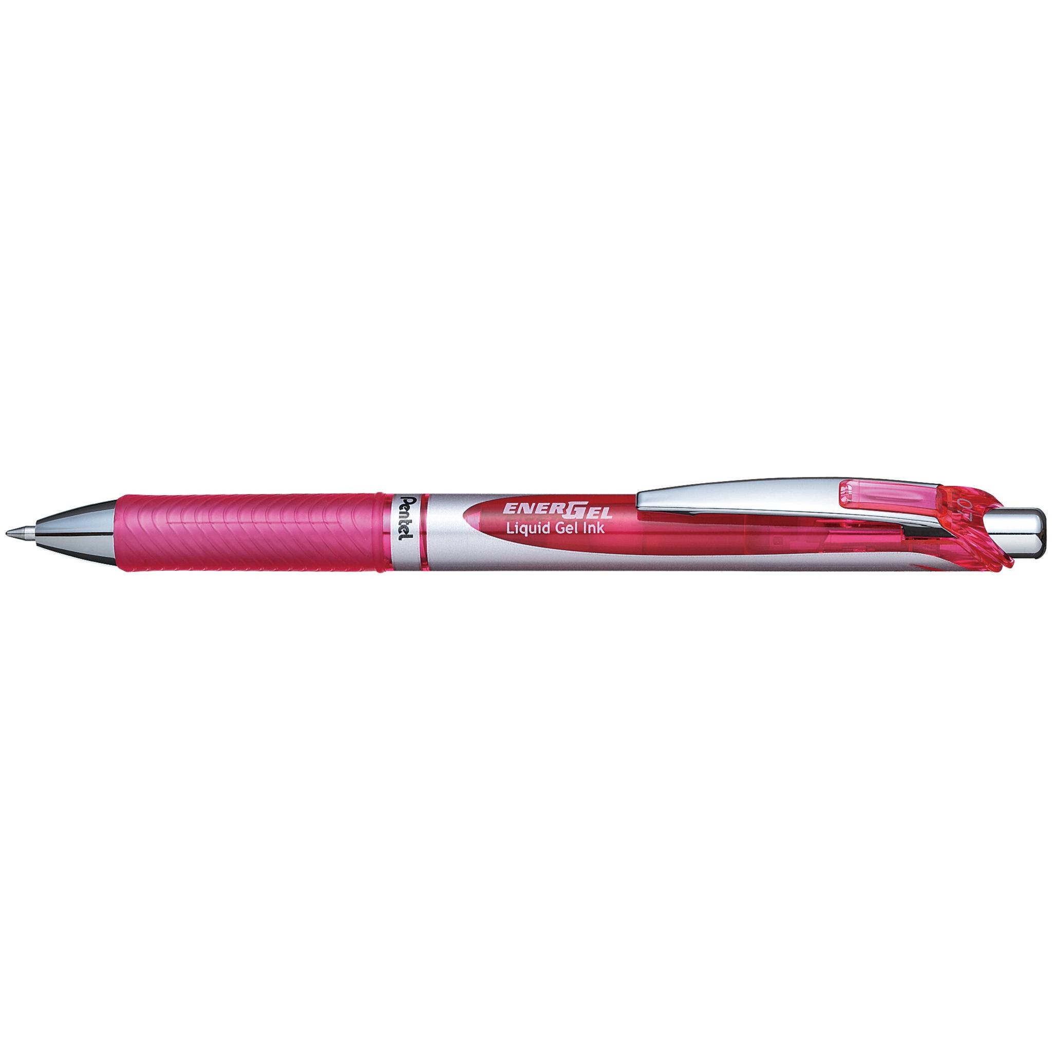 Pentel, Schreibstifte, EnerGel Xm Rétractable (Pink, 1 x)
