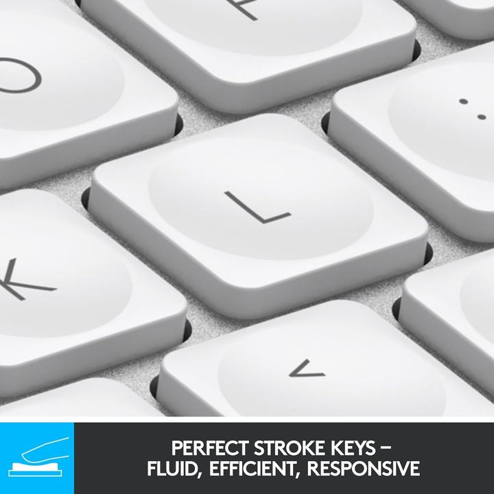 Produktbild Logitech MX Keys Mini (USA, Kabellos)