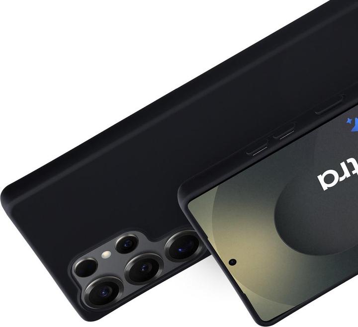 Image du produit Mobiparts Silicone Cover Samsung Galaxy S25 Ultra Black (Samsung Galaxy S25 Ultra)