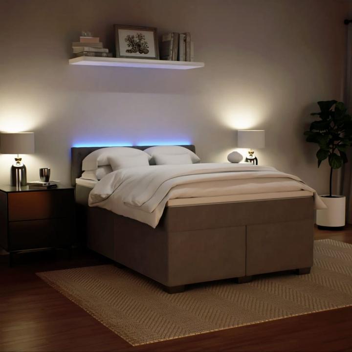 Actual product image vidaXL Boxspringbett (140 x 200 cm)
