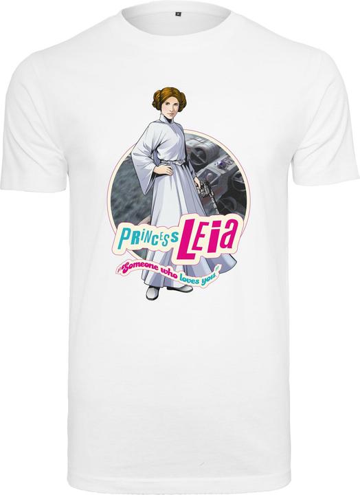 Actual product image Merchcode Star Wars Leia Logo Tee - 22029 (XL)