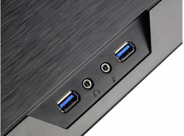 Actual product image Silverstone Sst-Gd09b (ATX, mATX)