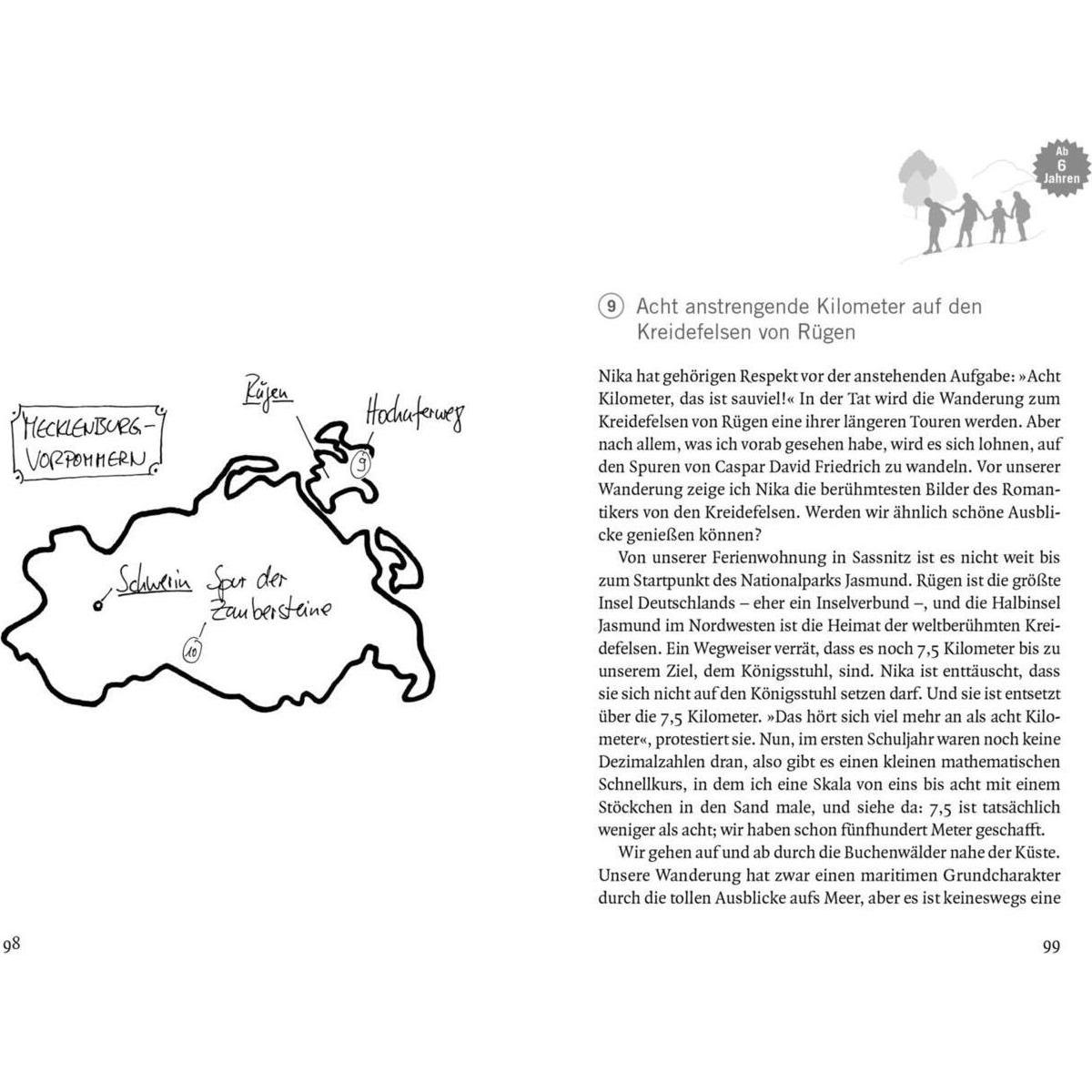 Thumbnail - Mit Kindern wandern, Ratgeber von Manuel Andrack
