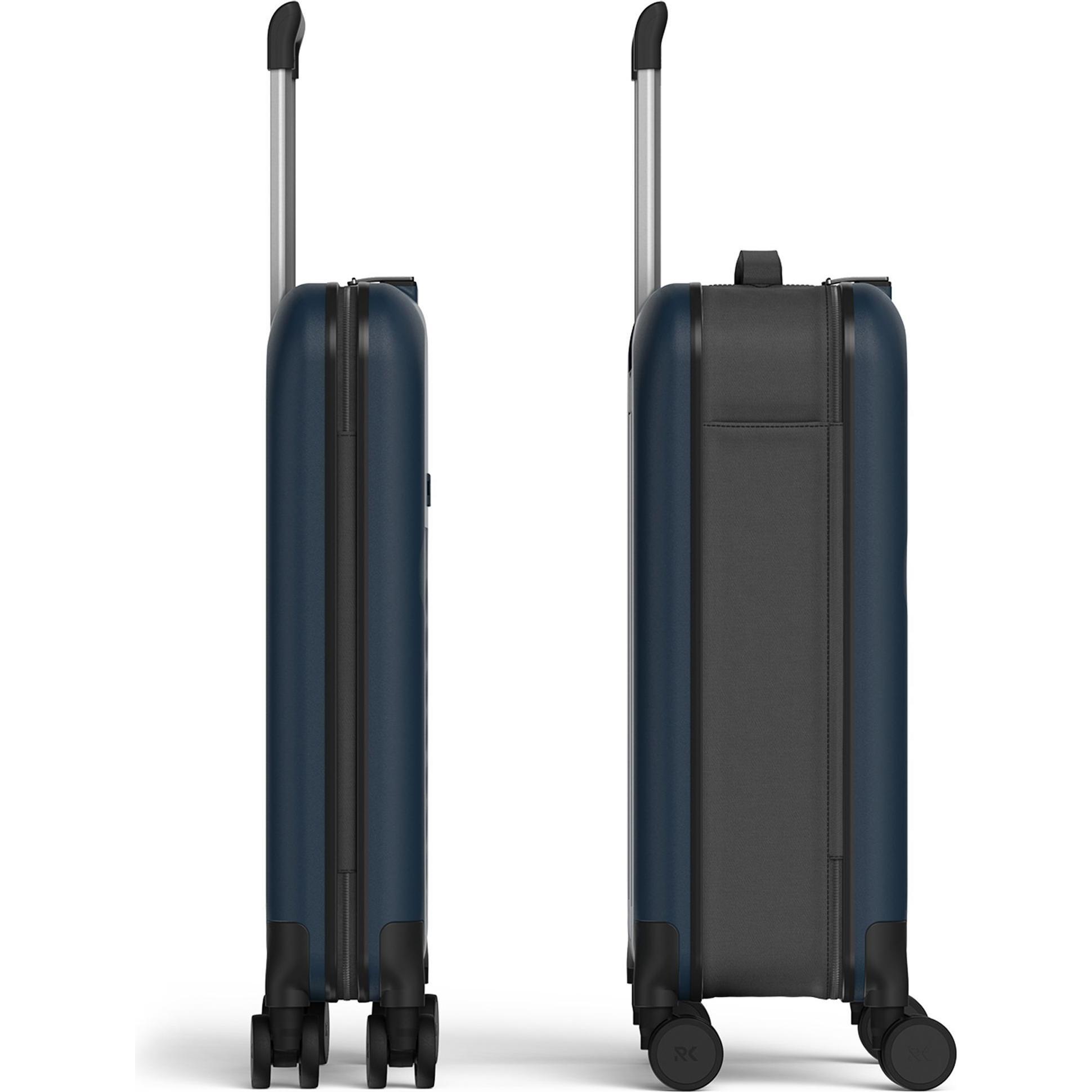 Thumbnail - Rollink, Koffer, Vega360 Cabin Size Atlantic, Blau, (40 l, Handgepäck (bis 50l))