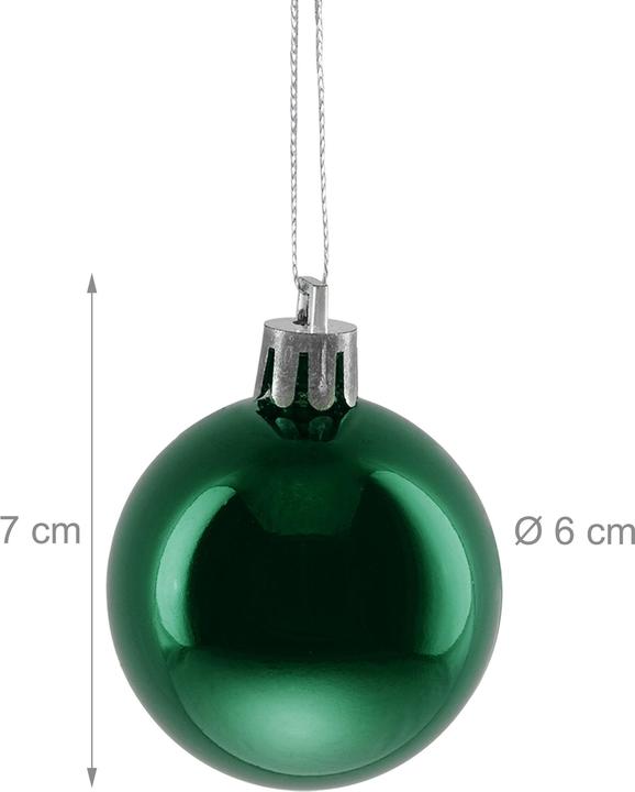 Immagine prodotto Relaxdays Weihnachtskugeln im 50er Set (50 -parte)