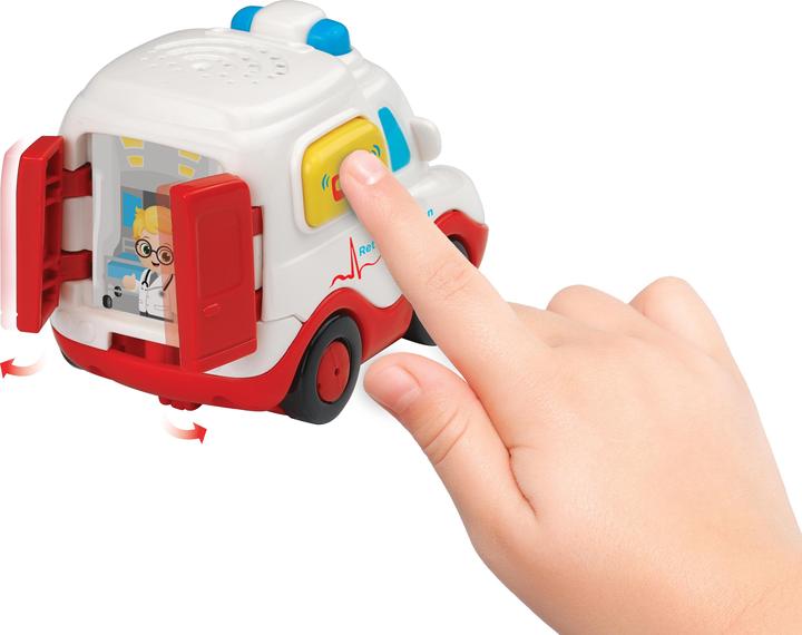 Image du produit VTech Tut Tut Tut Tut Tut Baby Flitzer - Ambulance