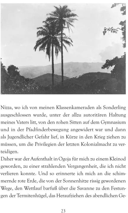 Produktbild Der Afrikaner (Deutsch, Jean-Marie Gustave Le Clézio, 2010)
