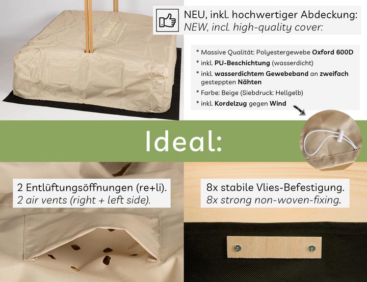 Immagine prodotto Needs&Wants Sunplaya4" con tetto e copertura