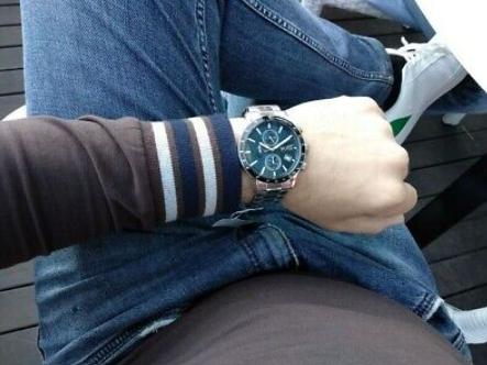 Produktbild Hugo Boss Ikon (Analoguhr, Chronograph, 46 mm)