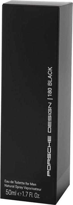 Actual product image Porsche Design 180 Black 50 ml (Eau de toilette, 50 ml)