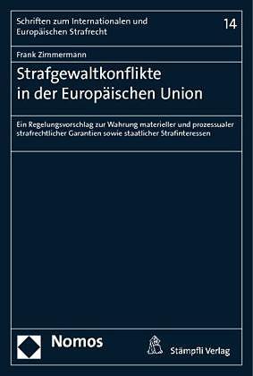 Produktbild Strafgewaltkonflikte in der Europäischen Union