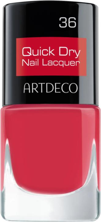 Produktbild Artdeco Quick Dry Nail Lacquer Mini Edition 36 pink passion 5 ml (36 pink passion, Farblack)