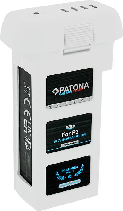 Patona Platina batterij DJI Phantom 3 (Batterij drone, DJI Phantom 3)
