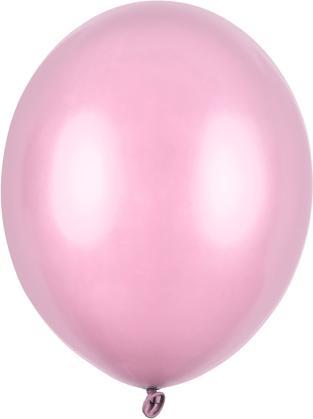 Image du produit Partydeco Strong Balloons 23cm, rose bonbon métallique (1 pkt / 100 pc.) (100 x)