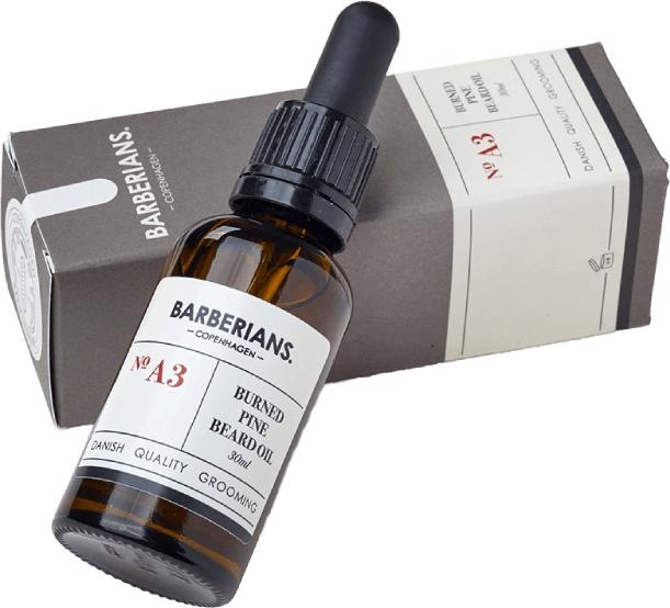 Produktbild Barberians Burned Pine Beard Oil 30ml Bartöl (30 ml)