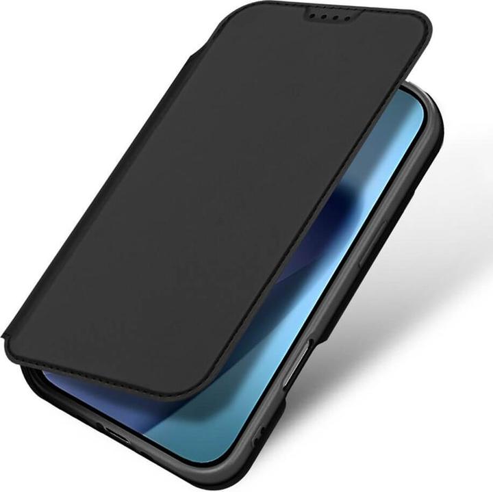Actual product image Dux Ducis iPhone 17 Air Cover with Stand - Black (Apple iPhone Air)