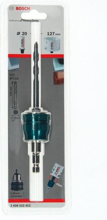 Produktbild Bosch Professional Zubehör Power-Change-Adapter, 8-mm-Sec (11 mm)
