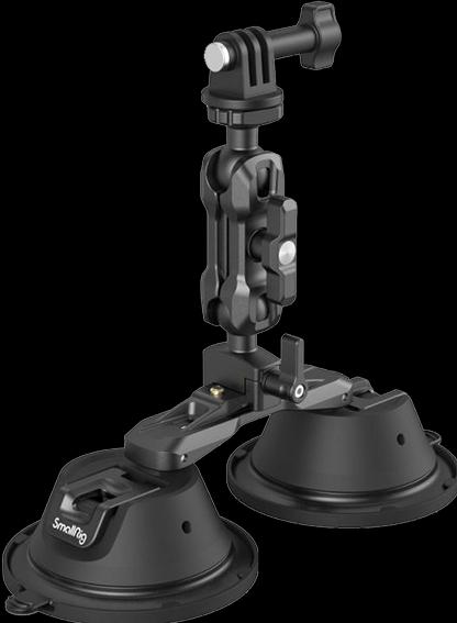 Immagine prodotto SmallRig Porta della staffa. Supporto per camma a doppia aspirazione SC-2K (Accessori video vari)